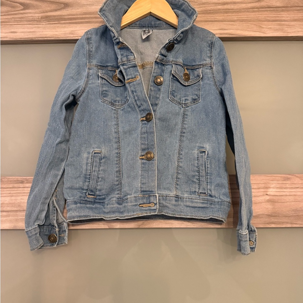 Kids Denim Jacket - Picture 6 of 6